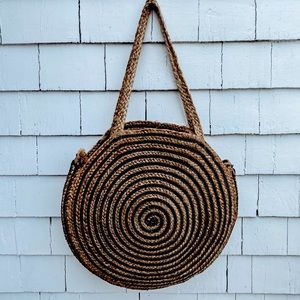 Jute Beach Bag